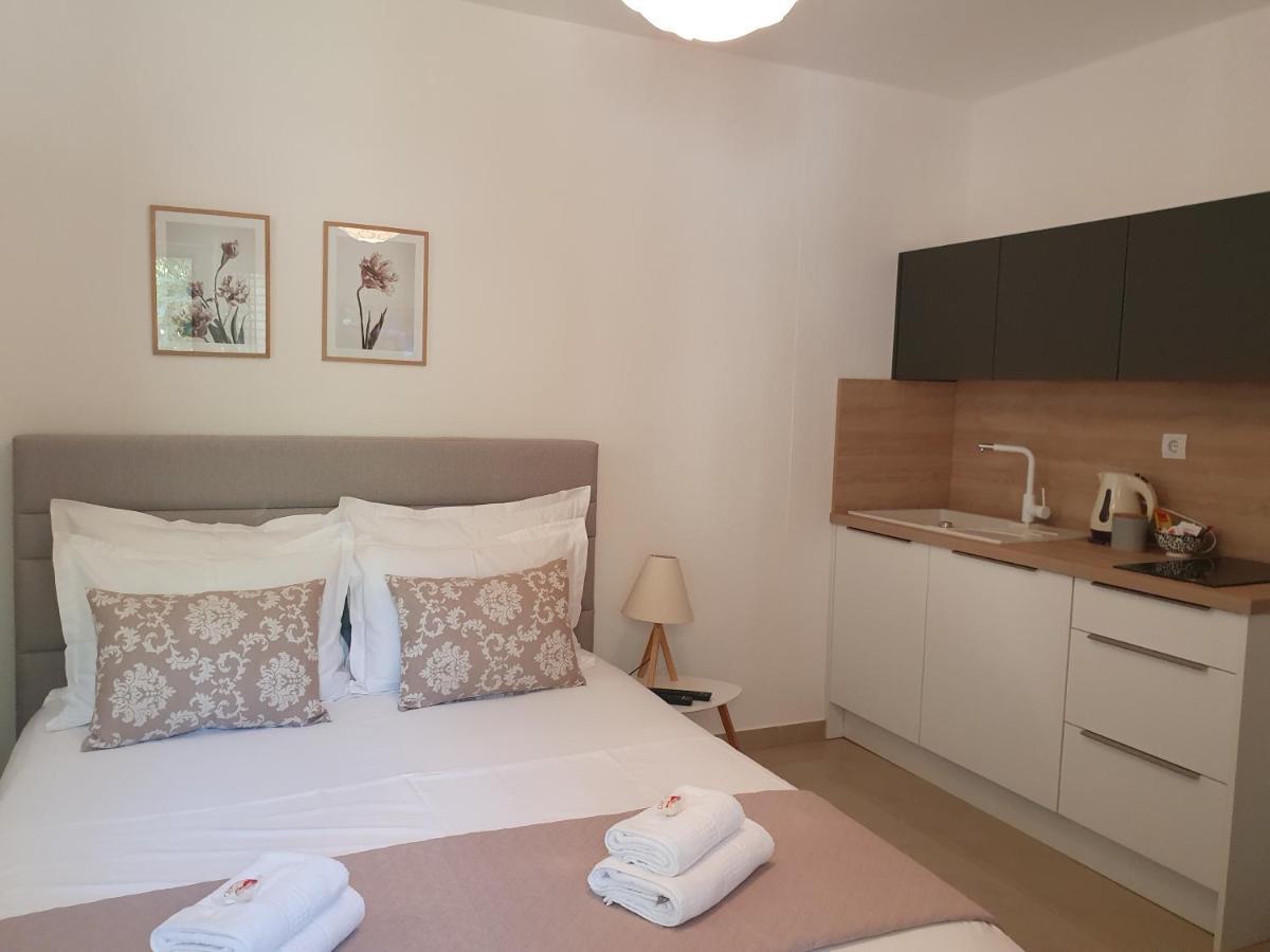 Apartmani Eterovic Башка-Вода Екстер'єр фото