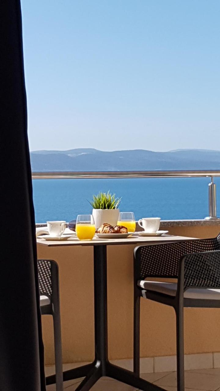 Apartmani Eterovic Башка-Вода Екстер'єр фото